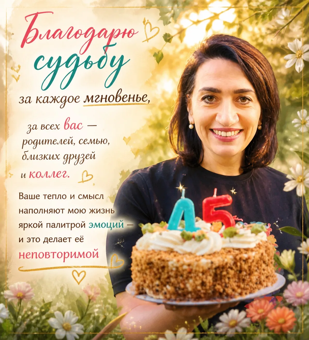 Я каждое мгновенье посвящаю Вам —