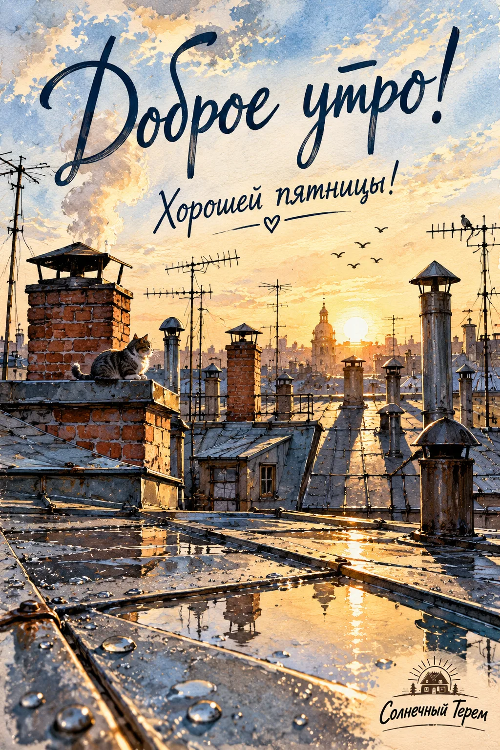Доброе утро! ☀️