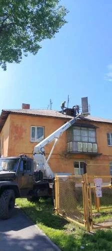 21.05.2026 выполнен ремонт кровли по адресу Харьковская д.139/41л