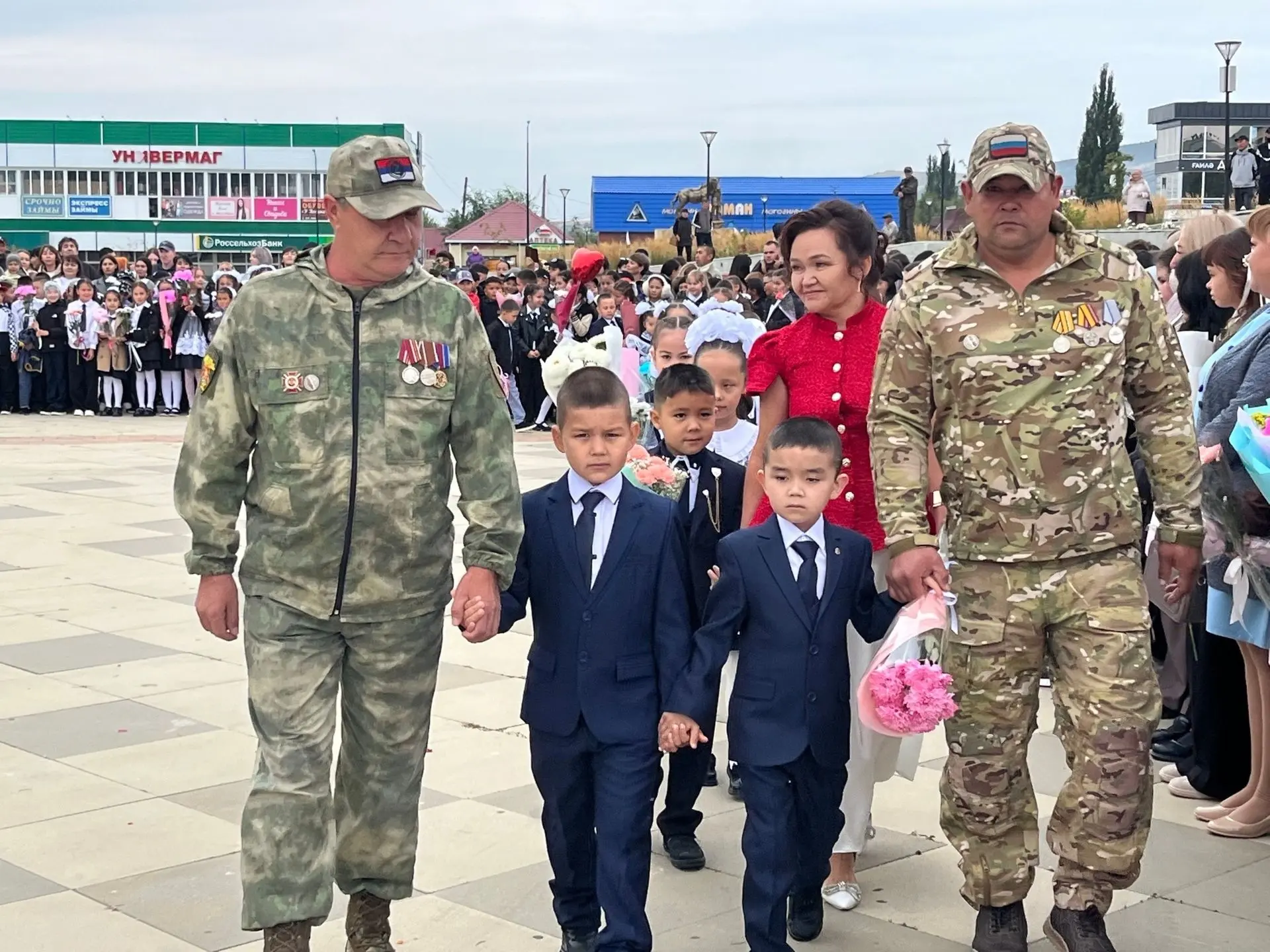 МХО ветерандарынан — беренселәргә бүләк