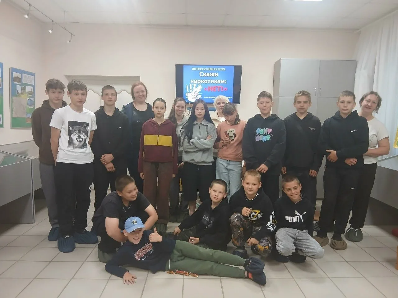 ✅Мероприятия в рамках месячника антинаркотической направленности и популяризации здорового образа жи