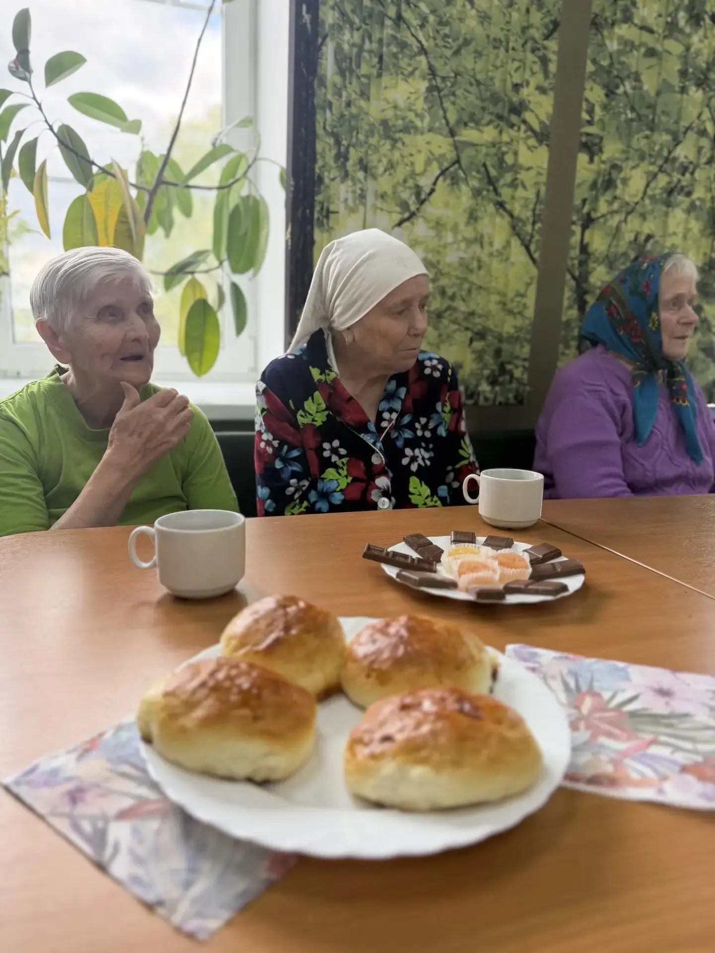 В стационарных отделениях Гаврилов-Ямского структурного подразделения для наших дорогих...