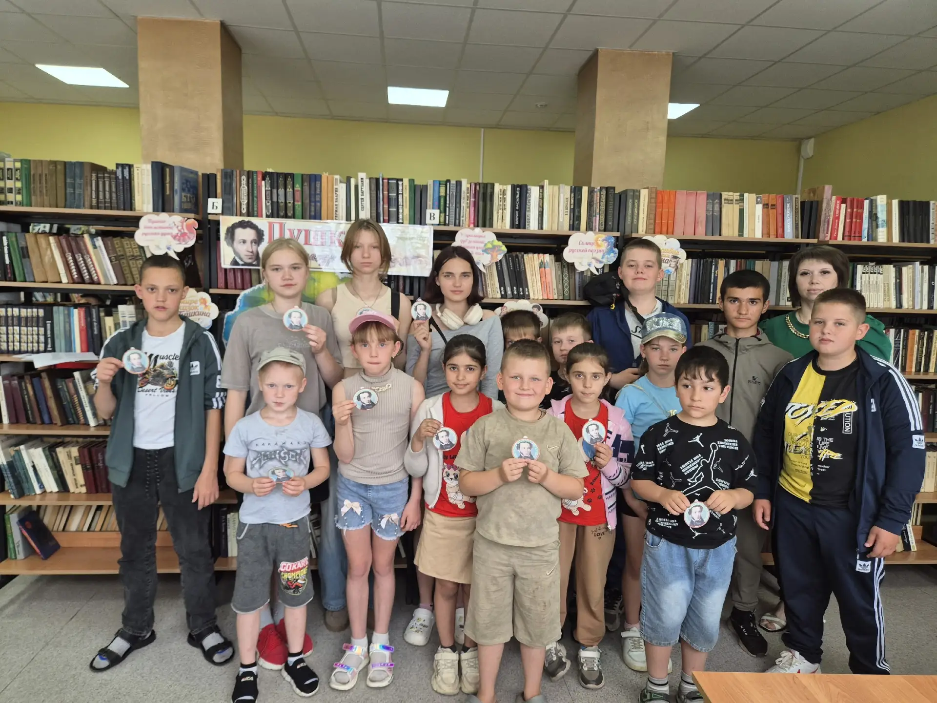 https://biblioteka-city.ru/item/2483298 В Сагуновской сельской библиотеке состоялось по...