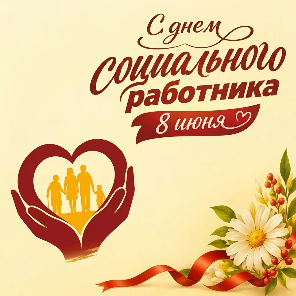 🎊 Уважаемые социальные работники! 

Поздравляем вас с Днём социального работника!

Ваша работа – эт
