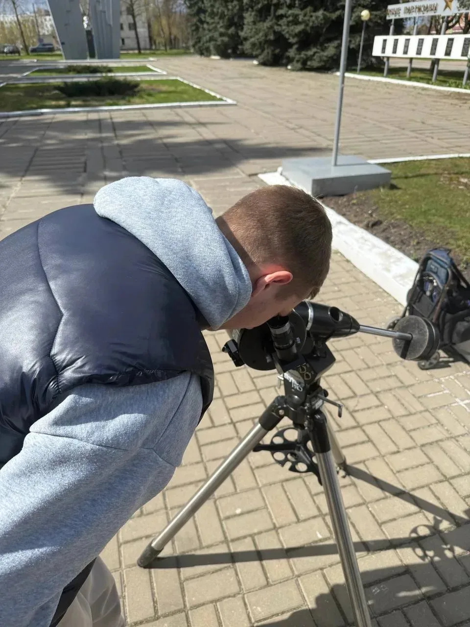 🌠🚀28 апреля, в спортивном зале Дятьковского филиала, в мобильном планетарии Брянского краеведческого