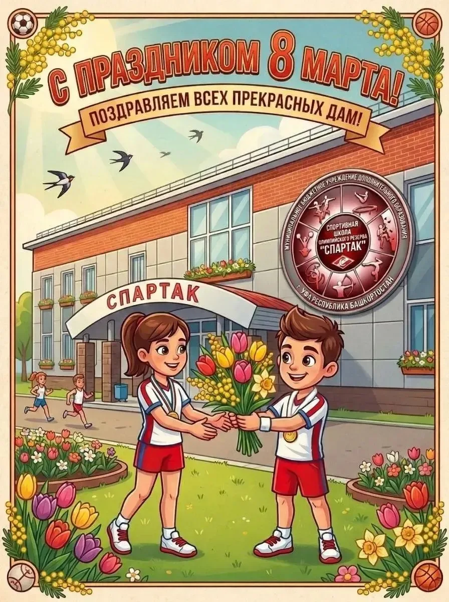 🌸 С 8 Марта! 🌸

Дорогие юные спортсменки, мамы и тренеры!

Поздравляем вас с самым весенним, теплы