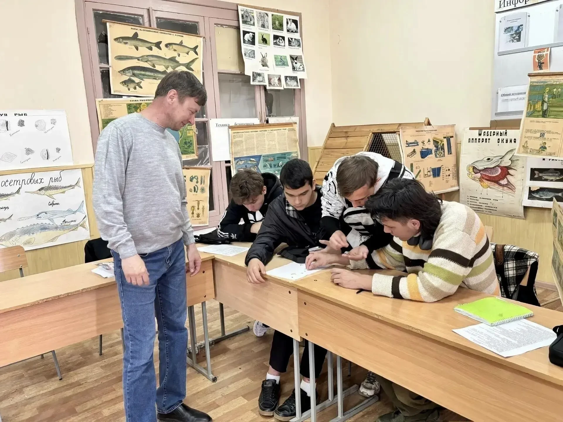 16.04.2026г. В Камызякском сельскохозяйственном колледже прошла неделя ветеринарных дис...