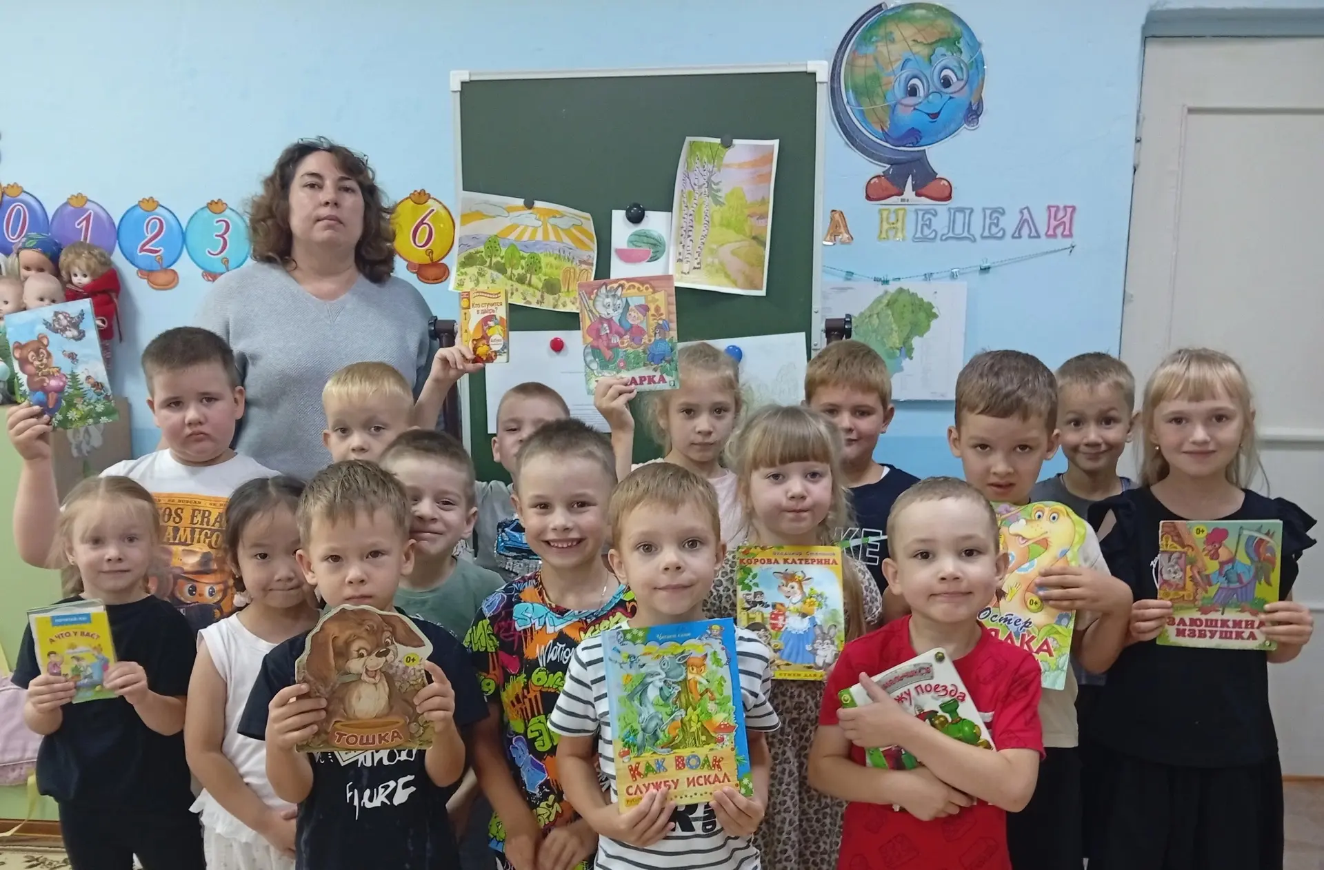 🌳📚 Литературная игра «По книжным тропинкам» 📚🌳