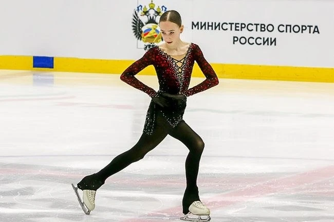 ‼️Новая произвольная программа Дины Хуснутдиновой: