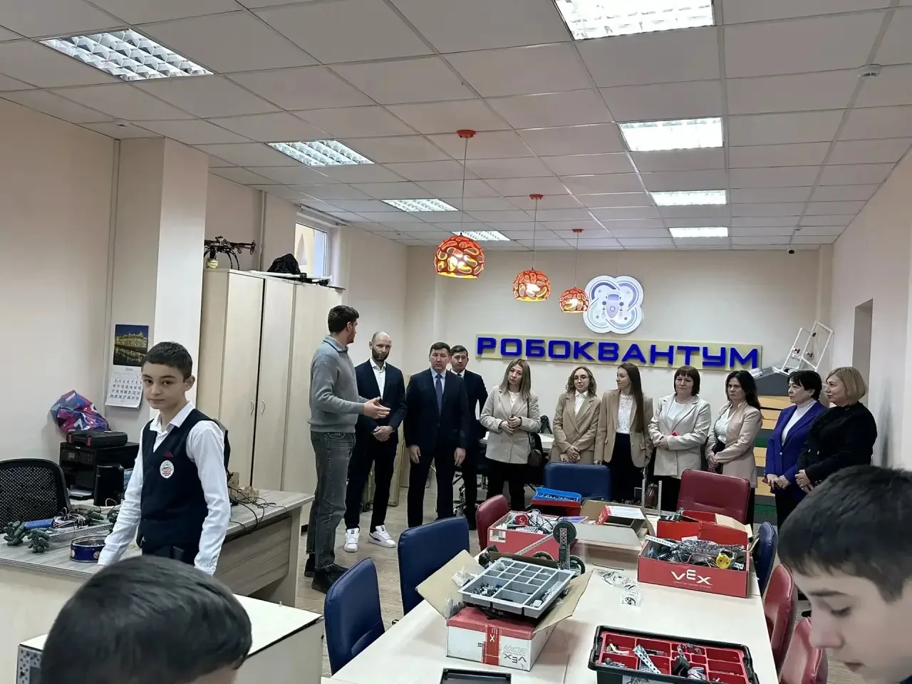 Делегация гимназии «Заман» с рабочим визитом в Кабардино-Балкарии: обмен опытом и новое сотрудничест
