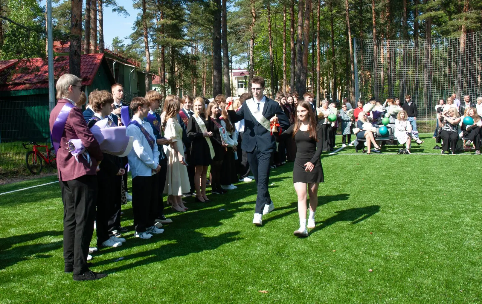В школе-интернате «Олимпийский резерв» прошел последний звонок.