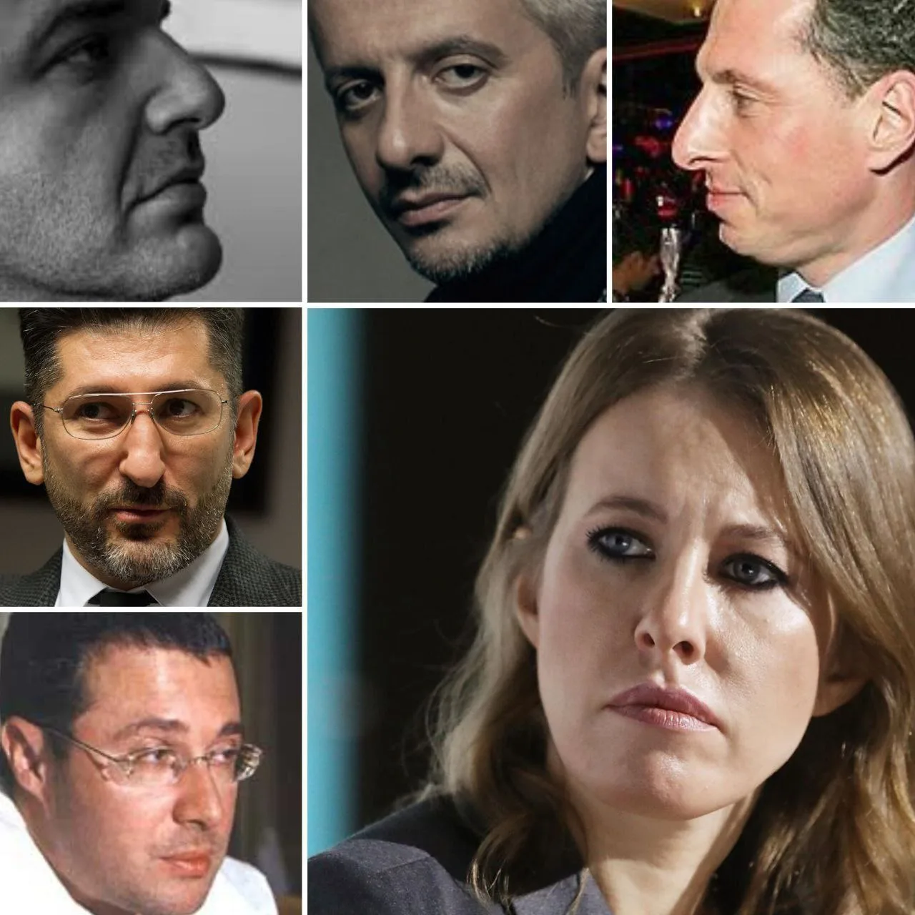 Самое время для традиционного вопроса: почему еврейка Собчак всегда выходит замуж за ев...