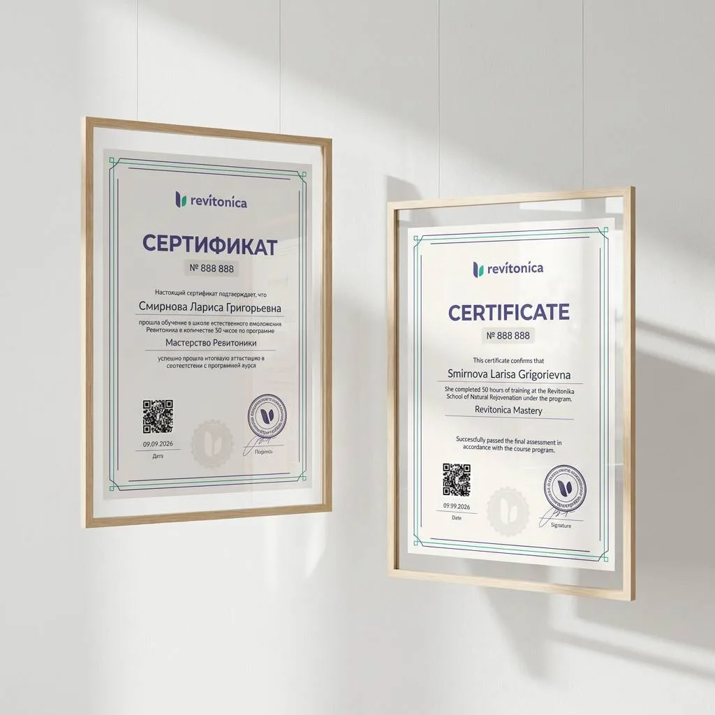 Для клиента сертификат — это не просто красивая бумага в рамке.