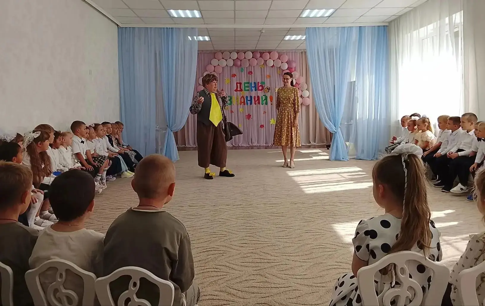 📝Сегодня, 1 сентября наши воспитанники встретили праздник - День Знаний!🎉🔔