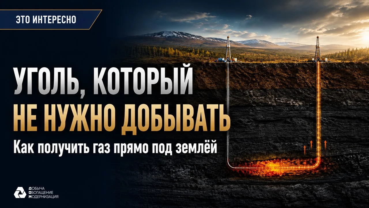 Уголь можно добывать… не добывая сам уголь?