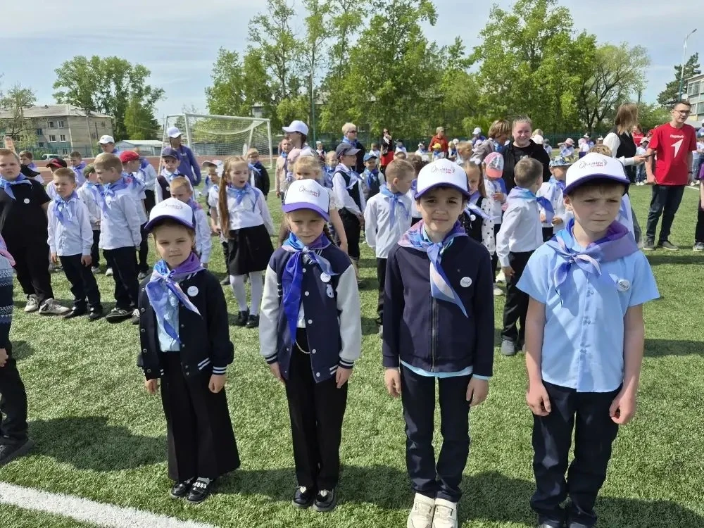 22 мая в Архаре прошло посвящение первоклассников в «Орлята России». Праздник получился...