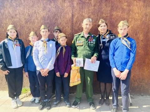 НОВОСТИ ФИЛИАЛА МАОУ "АРОМАШЕВСКАЯ СОШ ИМ.В.Д.КАРМАЦКОГО" МАЛИНОВСКАЯ ООШ 🎖️9 Мая – это не только Пр