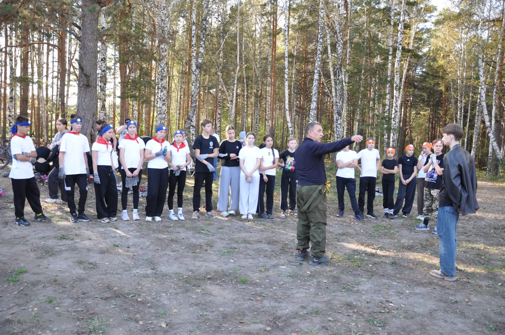 🏕 Подведены итоги 33-го туристического слёта!