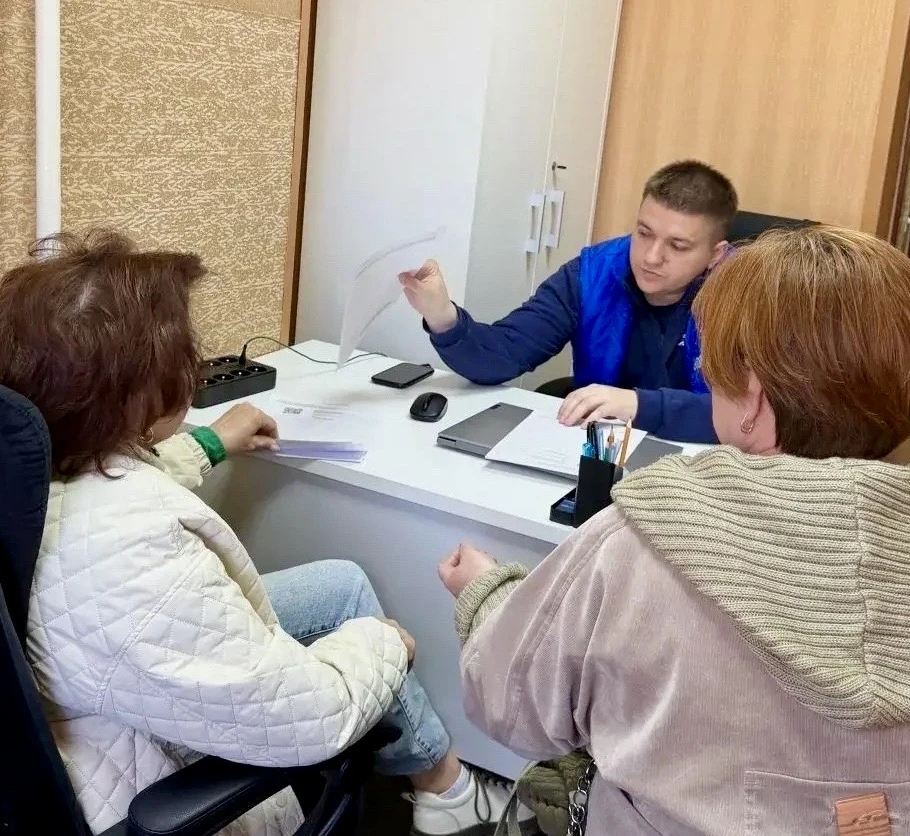 Депутат по одномандатному избирательному округу №24 И.И. Киселев провел серию приемов г...