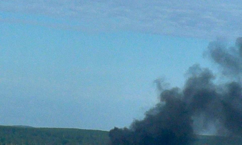 Обмен воздушными ударами на украинской войне