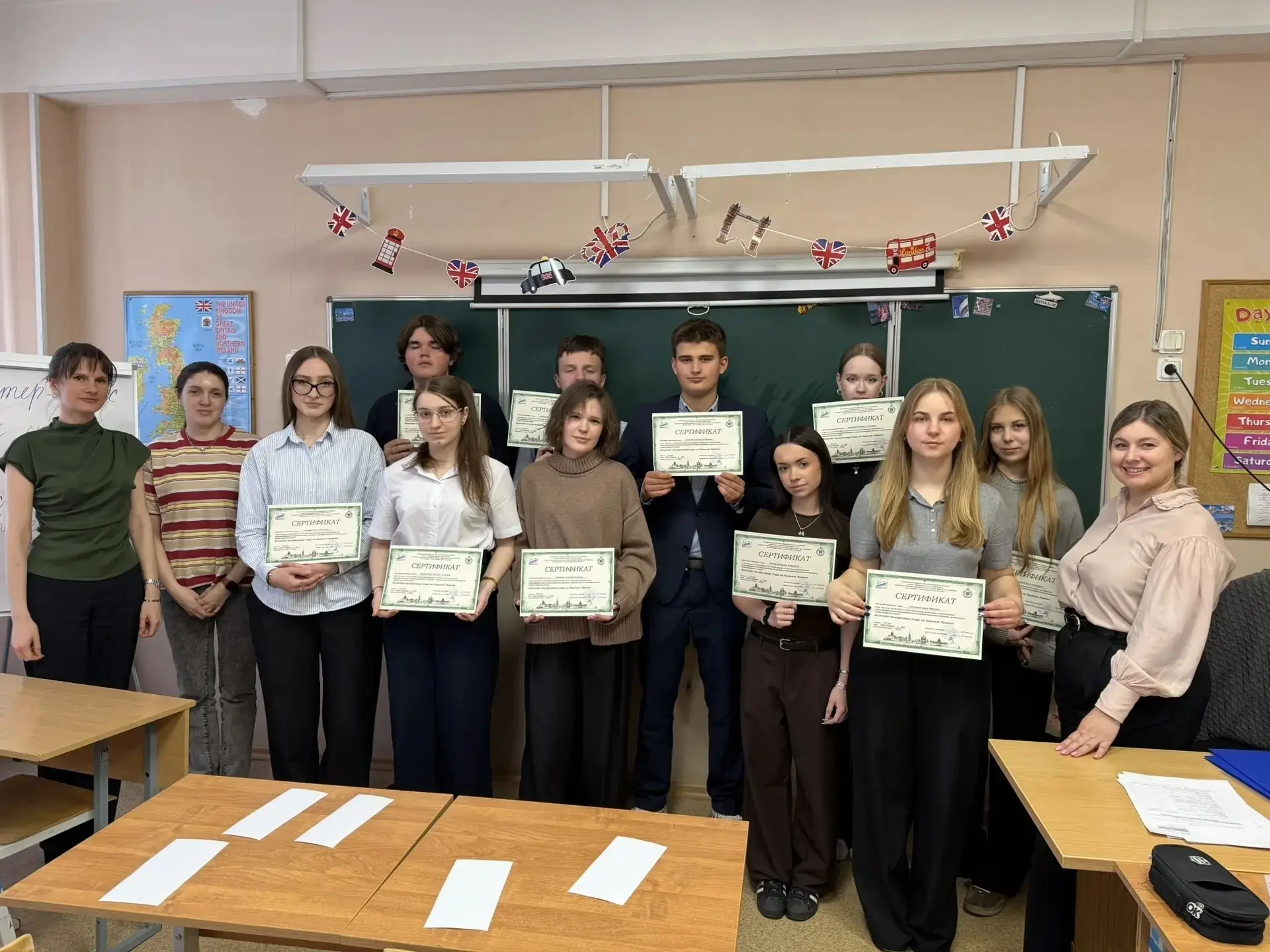 Вчера, 21 апреля, в школе №639 был важный день! Учащиеся 10-х классов, которые осваивали первую проф