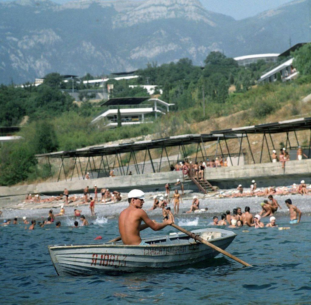 Артек в августе 1971 года