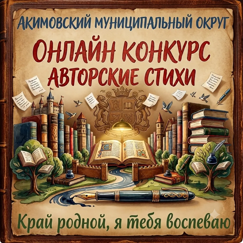 Приглашаем принять участие в онлайн-конкурсе авторских стихотворений о родном крае «Кра...