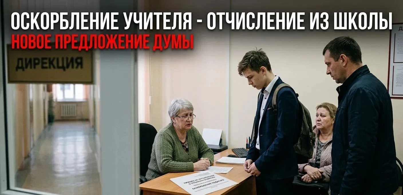 Отчисление школьников за оскорбление учителя: школы вводят крайние меры!