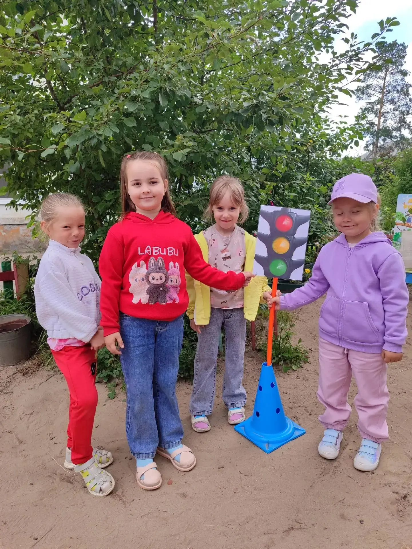 Хотите узнать, как прошёл день безопасности в детском саду? 14 августа у нас состоялось...