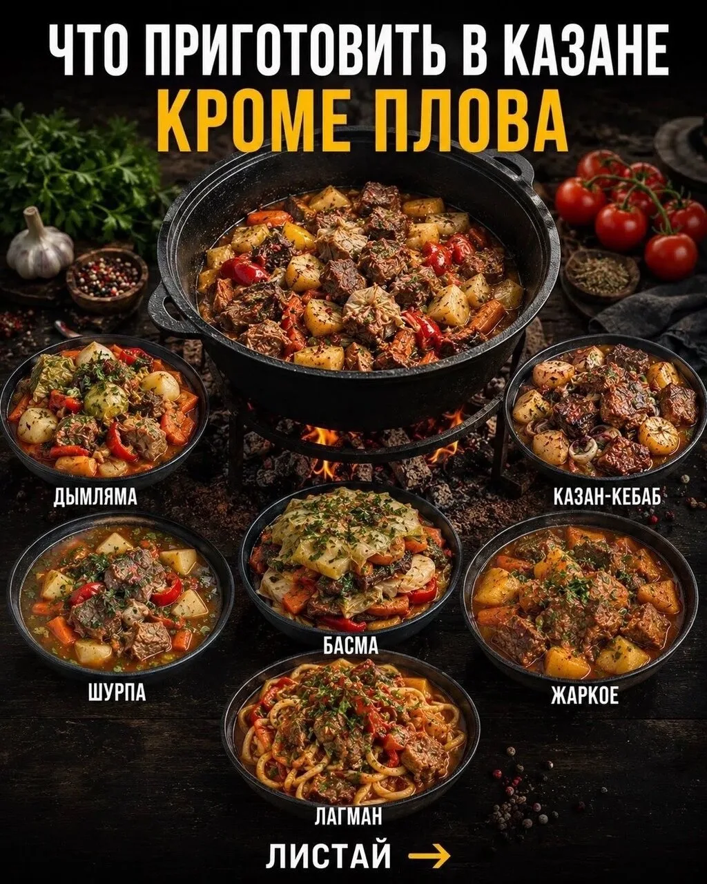 КАЗАН НУЖЕН НЕ ТОЛЬКО ДЛЯ ПЛОВА 🔥