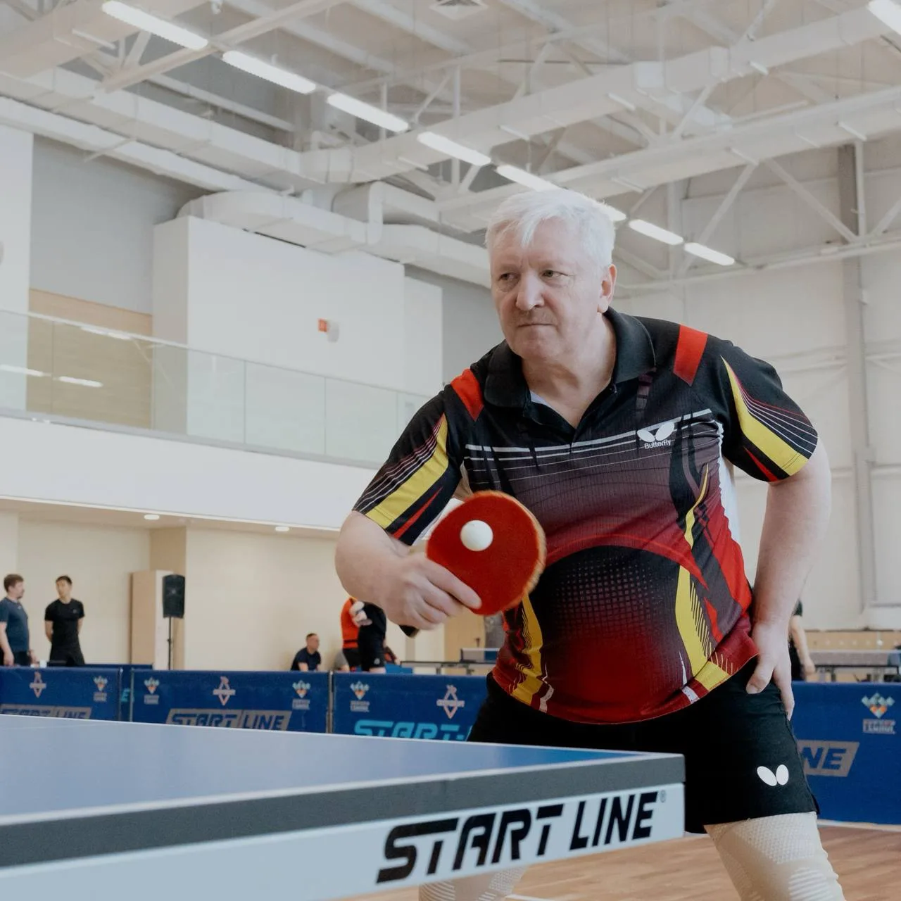 ⚡️Ракетка памяти: Герои живы, пока о них помнят   🏓В Тарко-Сале состоялся турнир по настольному тенн