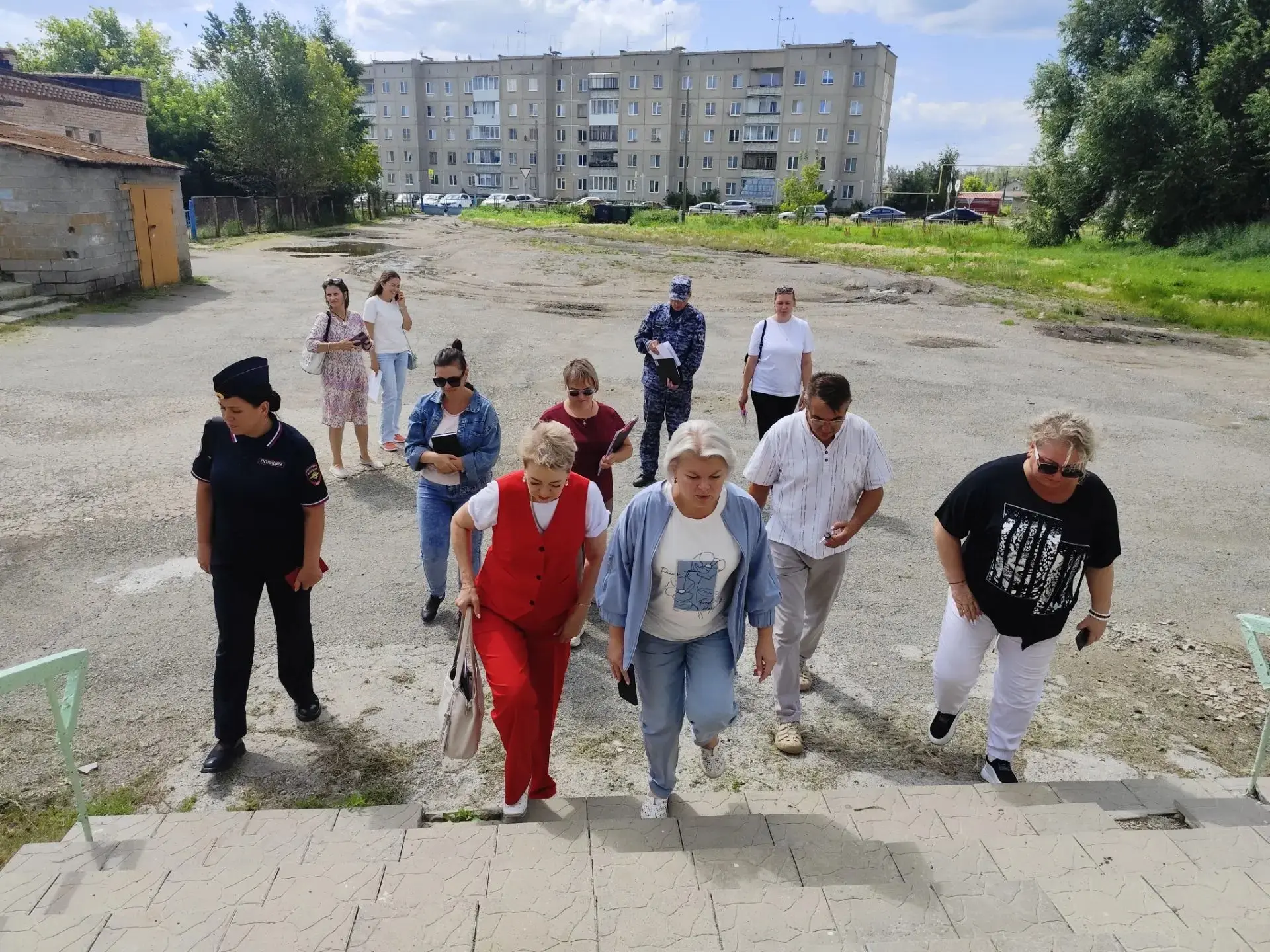 ✅ В Чебаркульском муниципальном округе с 5 августа стартовала приемка готовности образо...