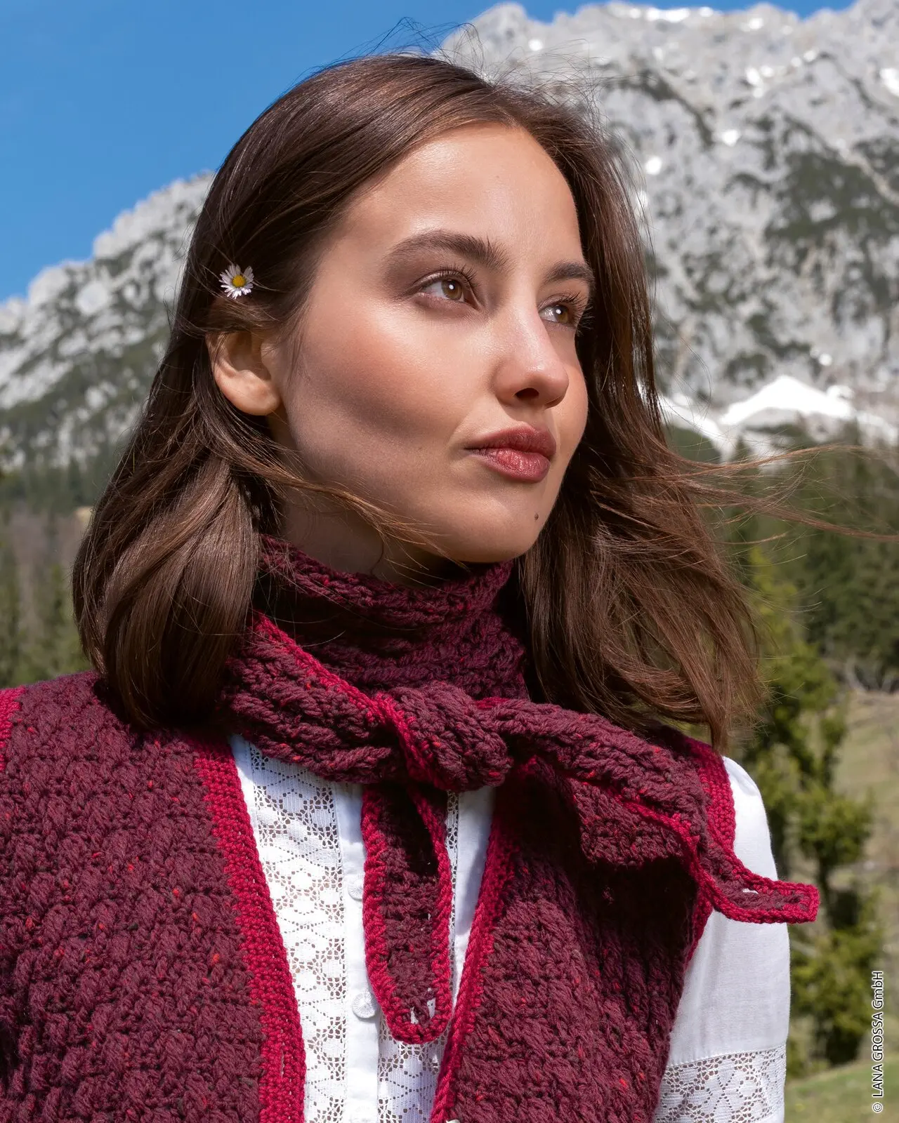 🧣 Бактус №2 — Lana Grossa Trachten 09
