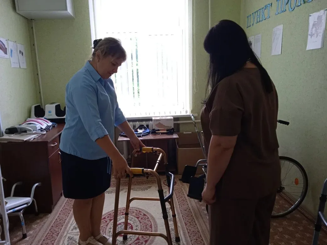 В комплексном центре социального обслуживания населения Воскресенского района продолжает работать «П