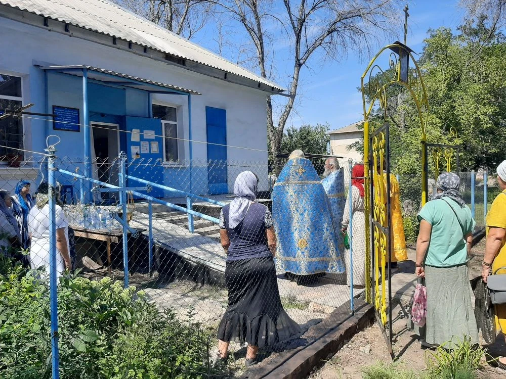 В храме поселка Северный состоялся престольный праздник
