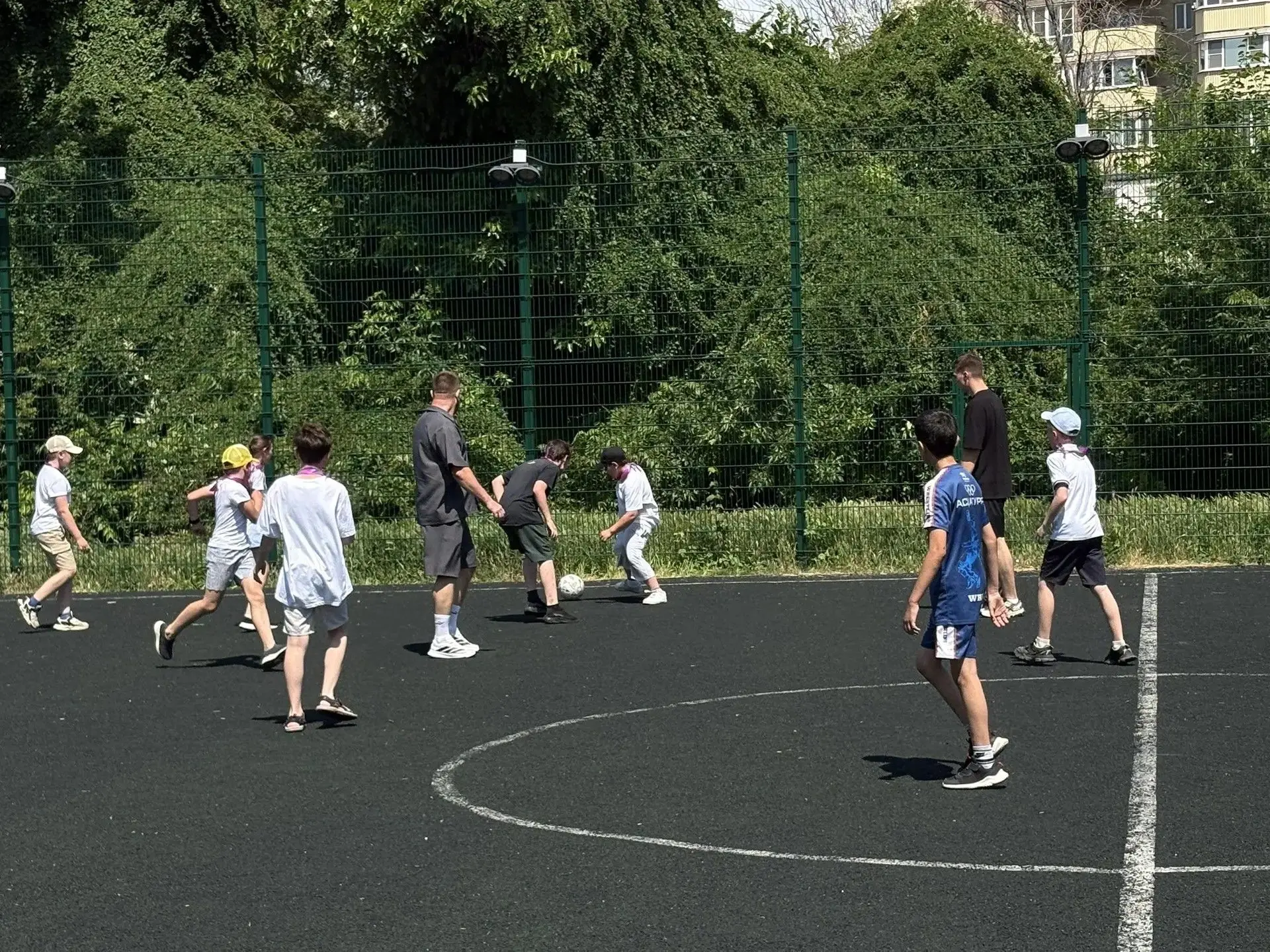 ⚽️ ГОЛ! В НАШИ СЕРДЦА! ⚽️

19 июня наш лагерь превратился в настоящий футбольный чемпионат! 🔥

День
