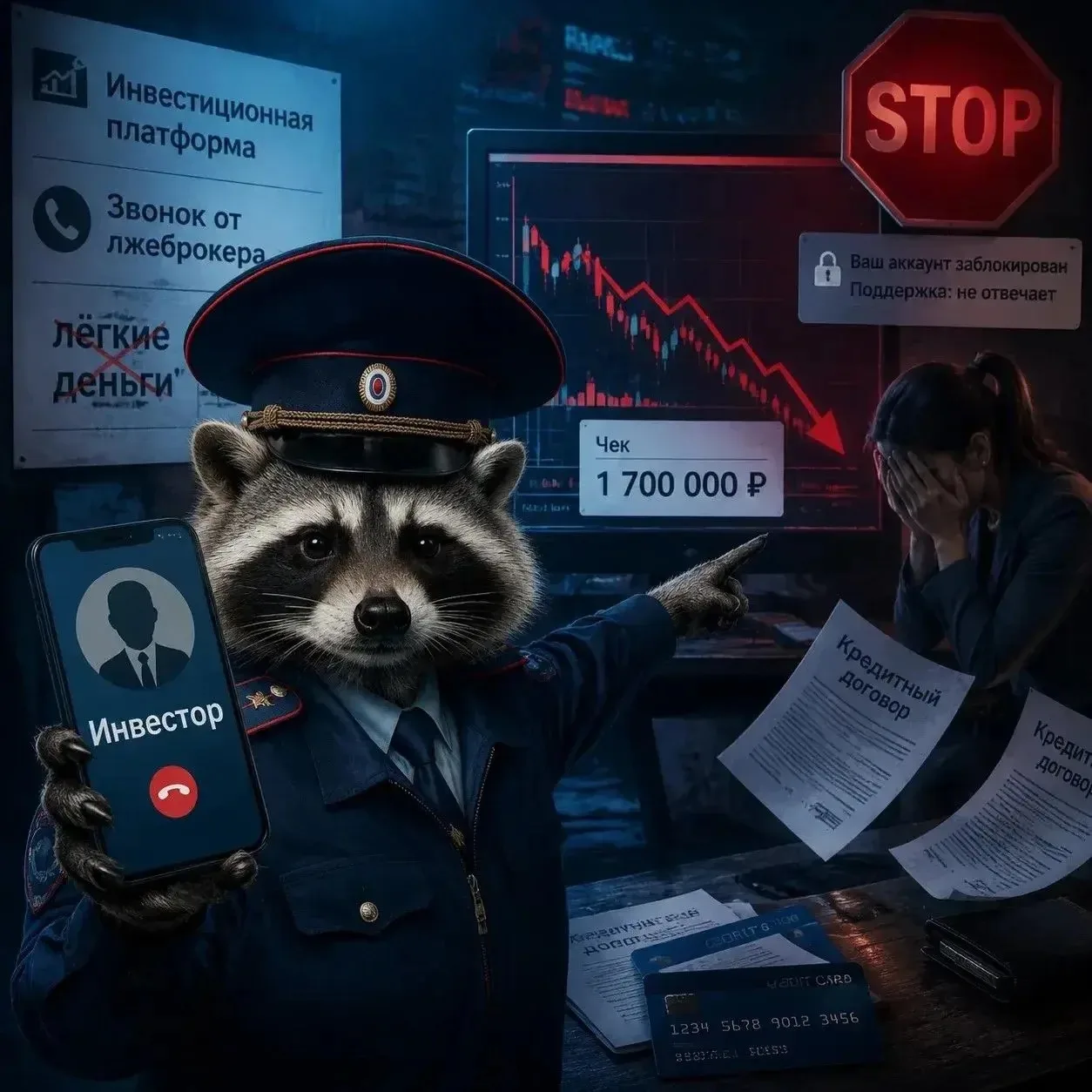 В Тайшете женщина доверилась «инвесторам» из интернета и лишилась более 1,7 миллиона ру...