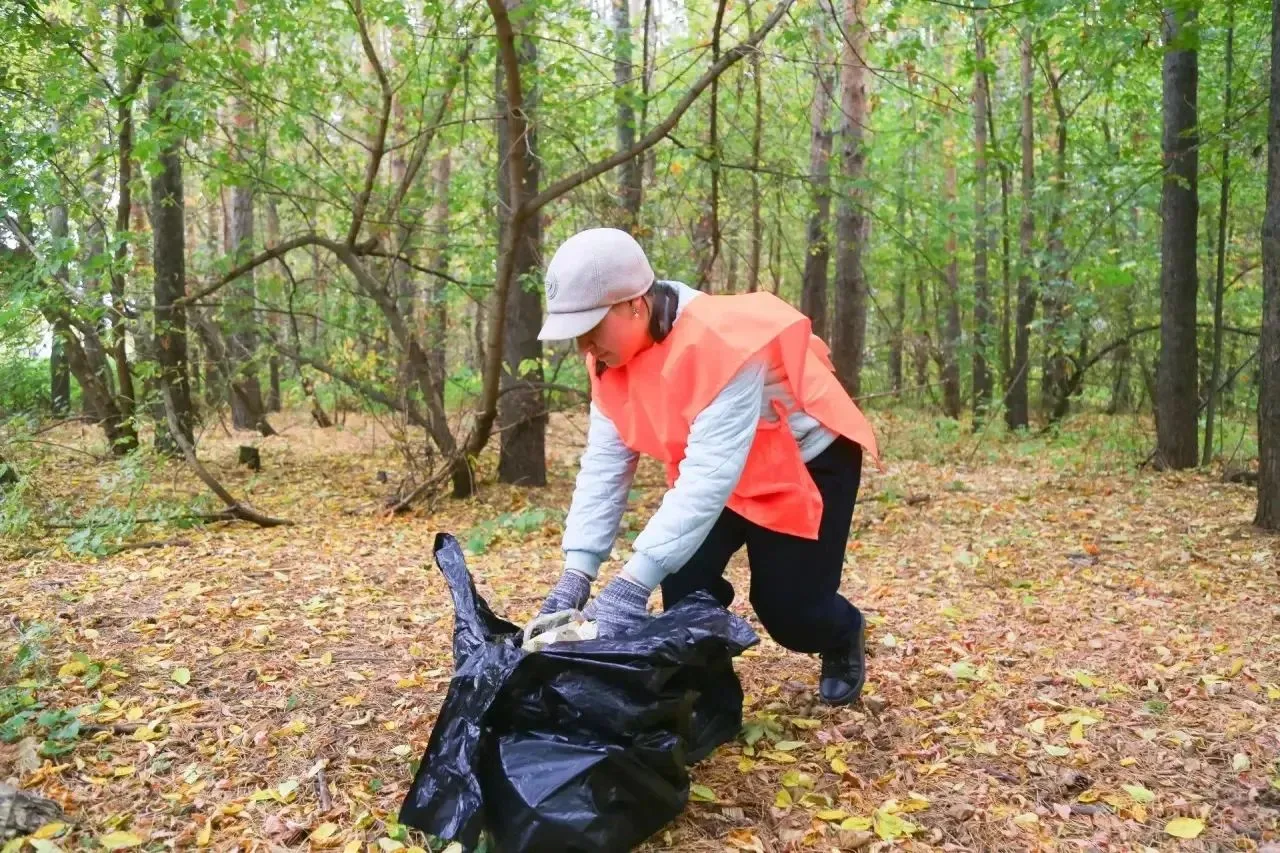 Ворошиловский лес дышит свободно 🌲