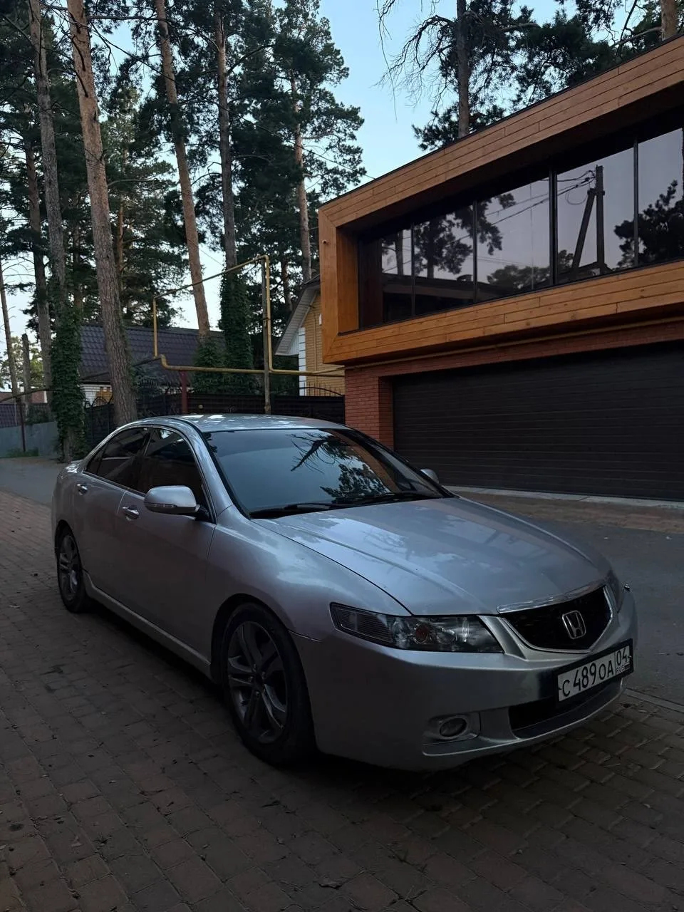 🚗 Модель: Honda Accord 7