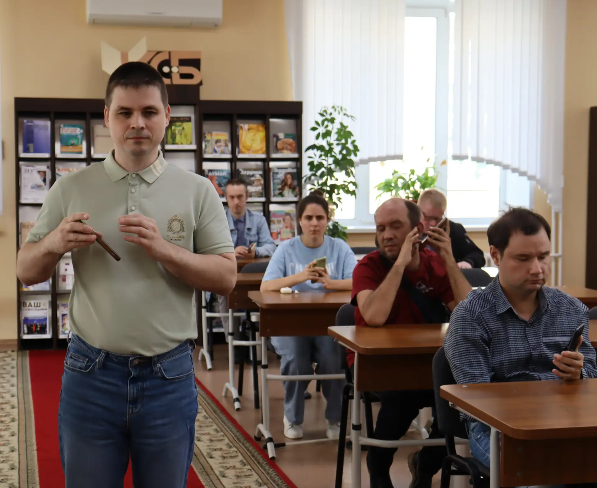 📱Определили победителя отборочного этапа Всероссийского конкурса «Словом и жестом»