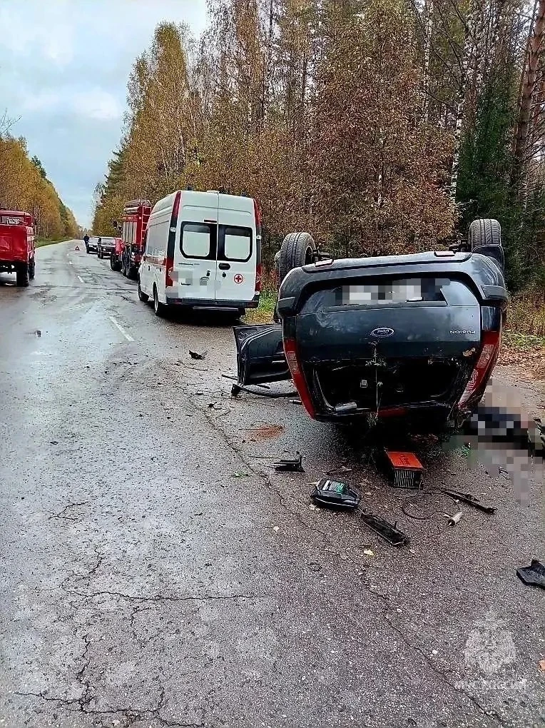 Смертельная авария в Семеновском округе