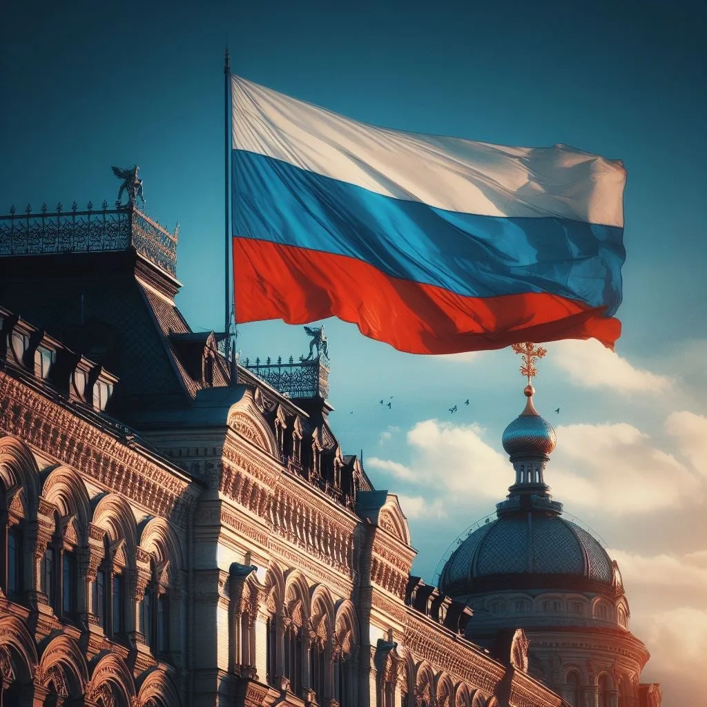 🇷🇺С Днём Государственного флага Российской Федерации!