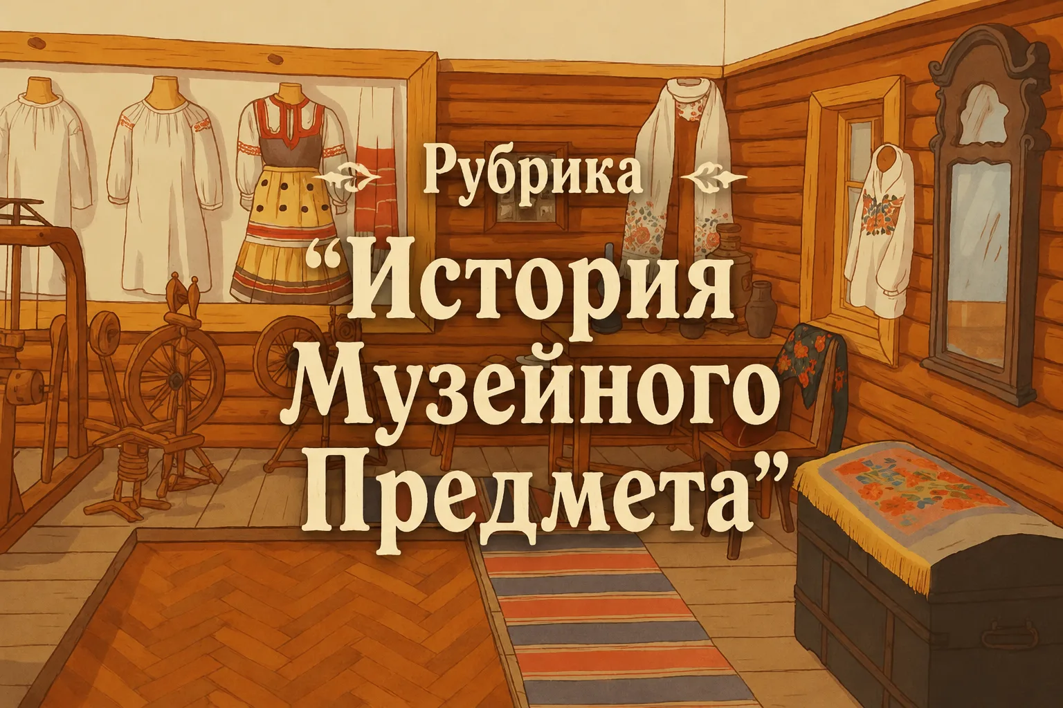 РУБРИКА: ИСТОРИЯ МУЗЕЙНОГО ПРЕДМЕТА