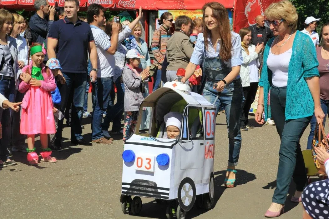 🎈 В День семьи, любви и верности пройдет праздничное шествие - Парад детских колясок 2...