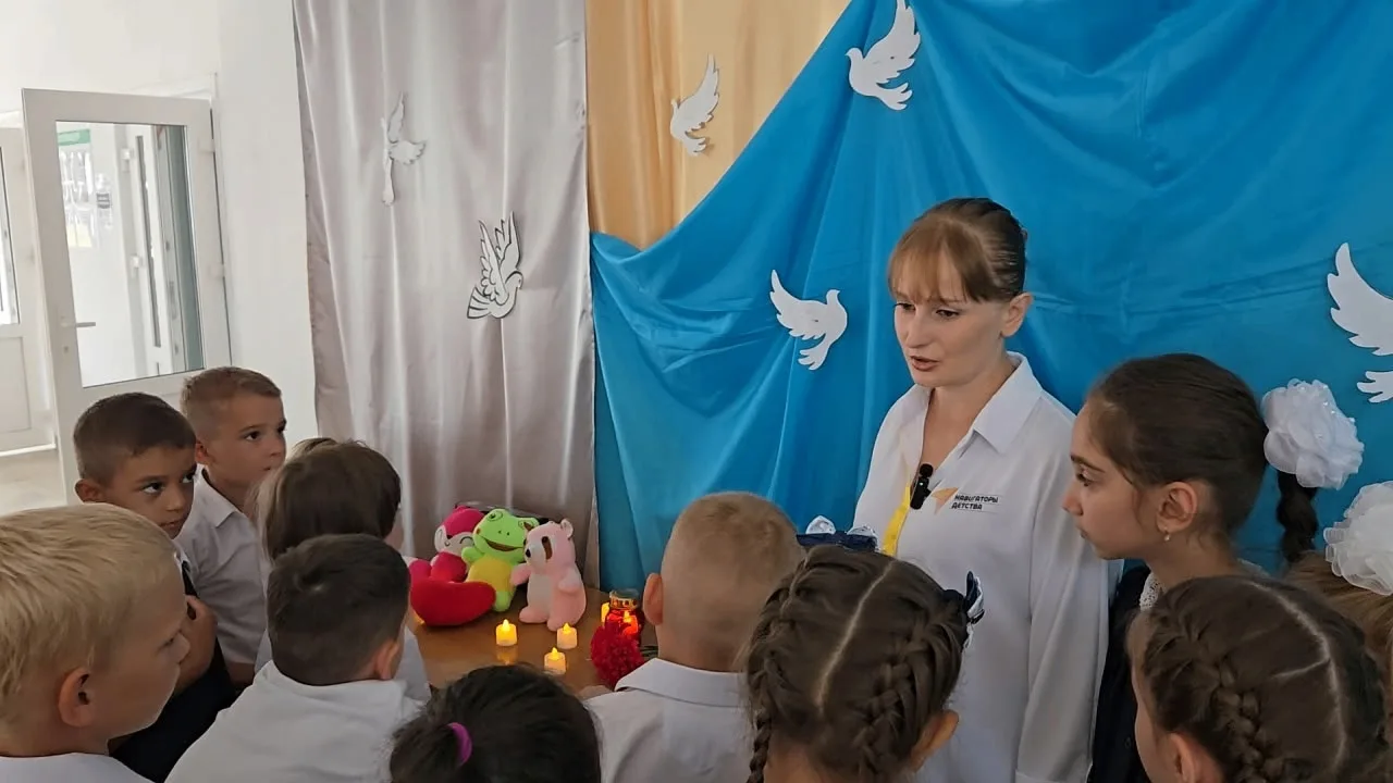🕊«Голубь мира» в нашей школе: акция памяти и надежды