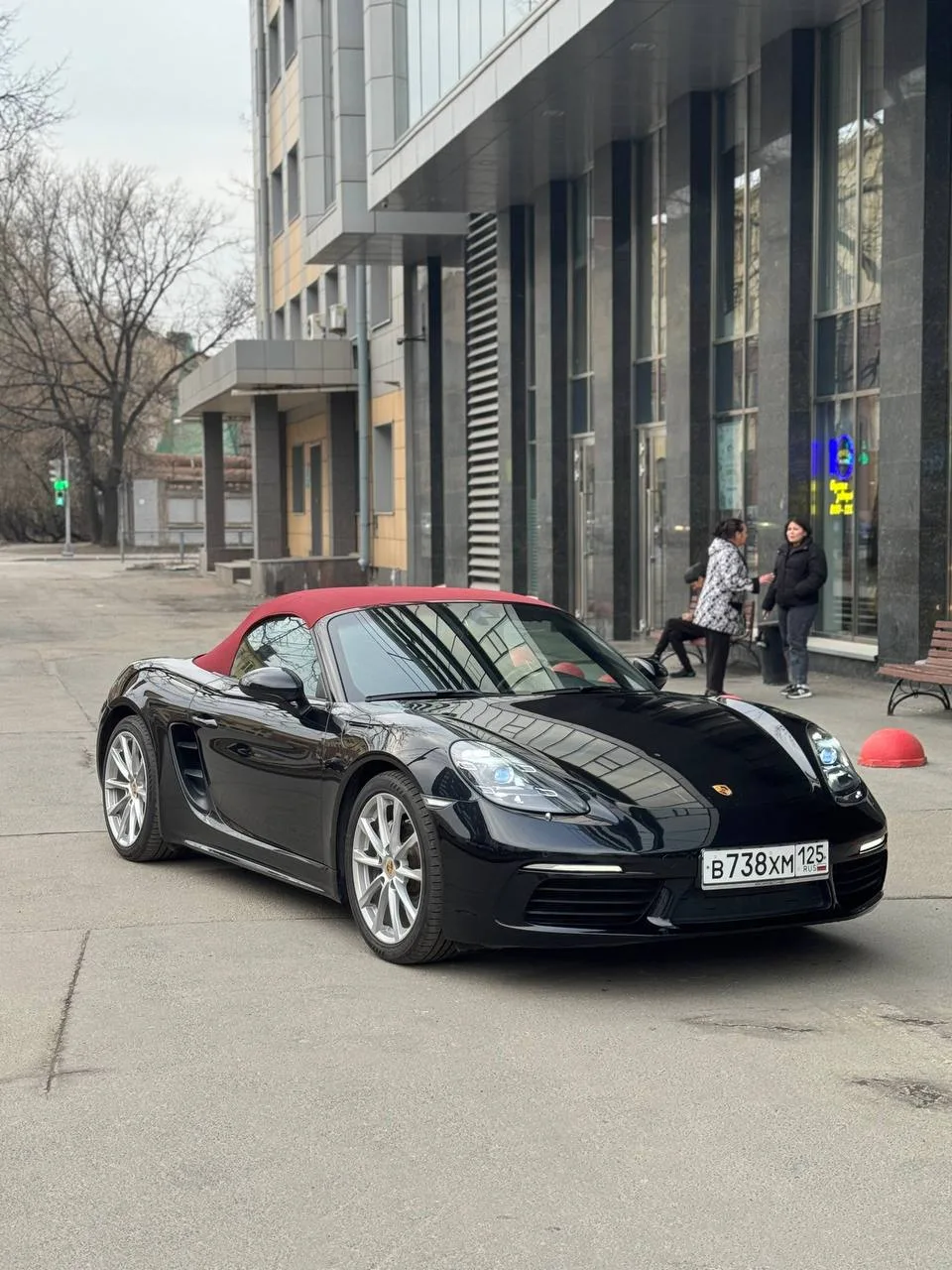️Новая цена актуальна до конца месяца  Porsche 718 Boxster  ▪️ Год выпуска - 2020 ▪️ 2.0 турбо | 300