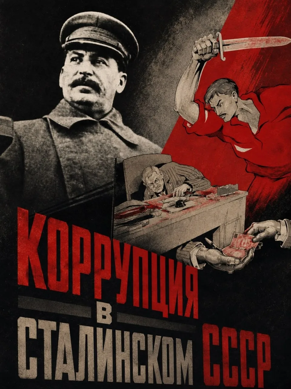 Была ли коррупция в сталинском СССР?