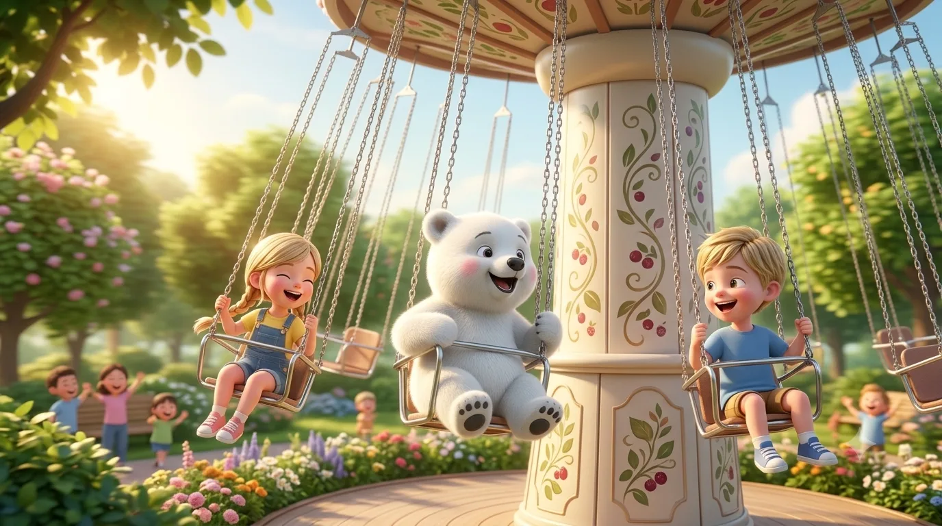 🎉 Закружимся от радости? Сегодня — День карусели! 🎠

​Этот душевный неофициальный праздник отмечае