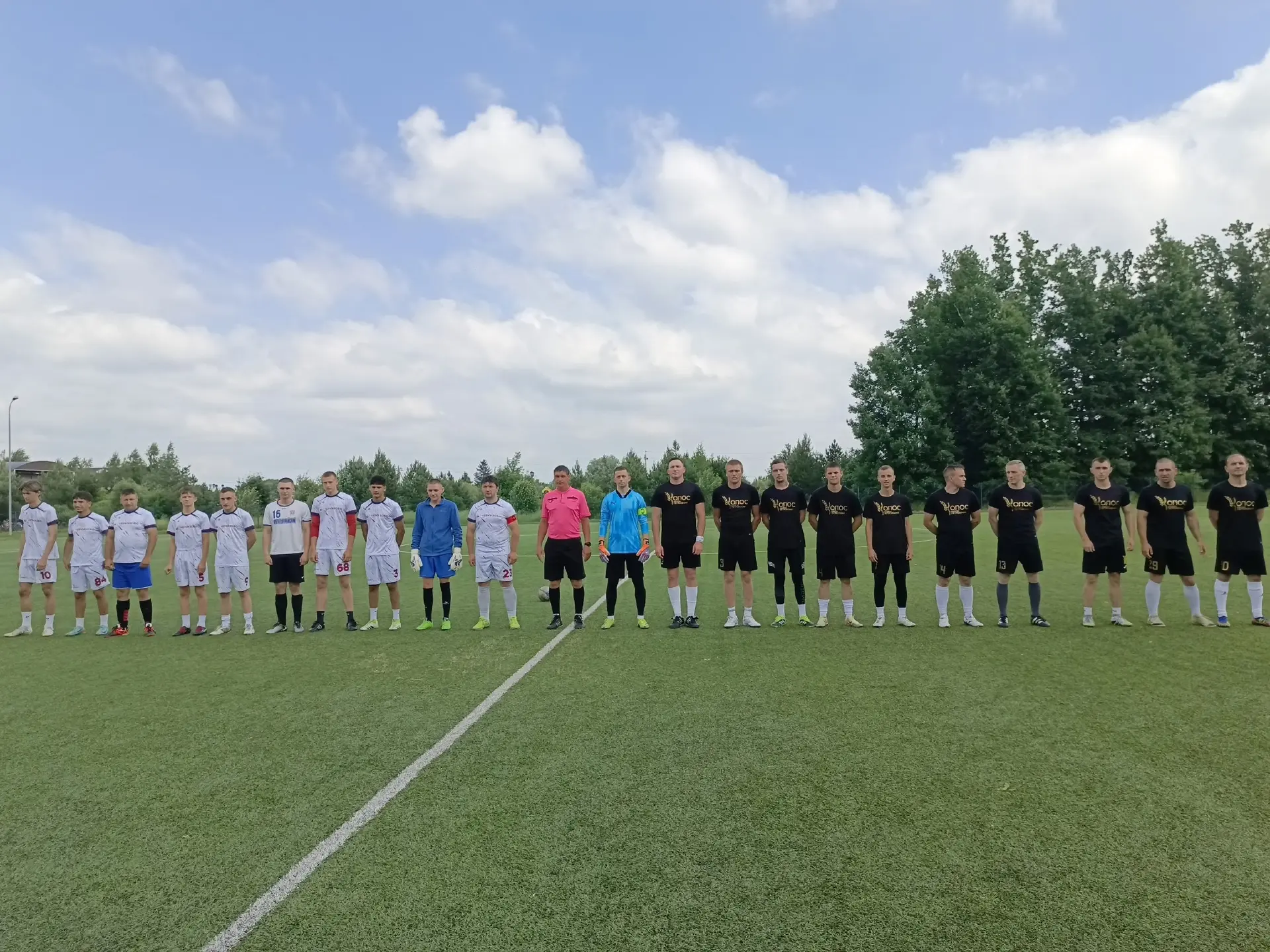 ФК «Колос»🌾-7:0!
Яркая и убедительная победа в матче против ФК «Первомайский»! ⚽️

👍Игра прошла в 