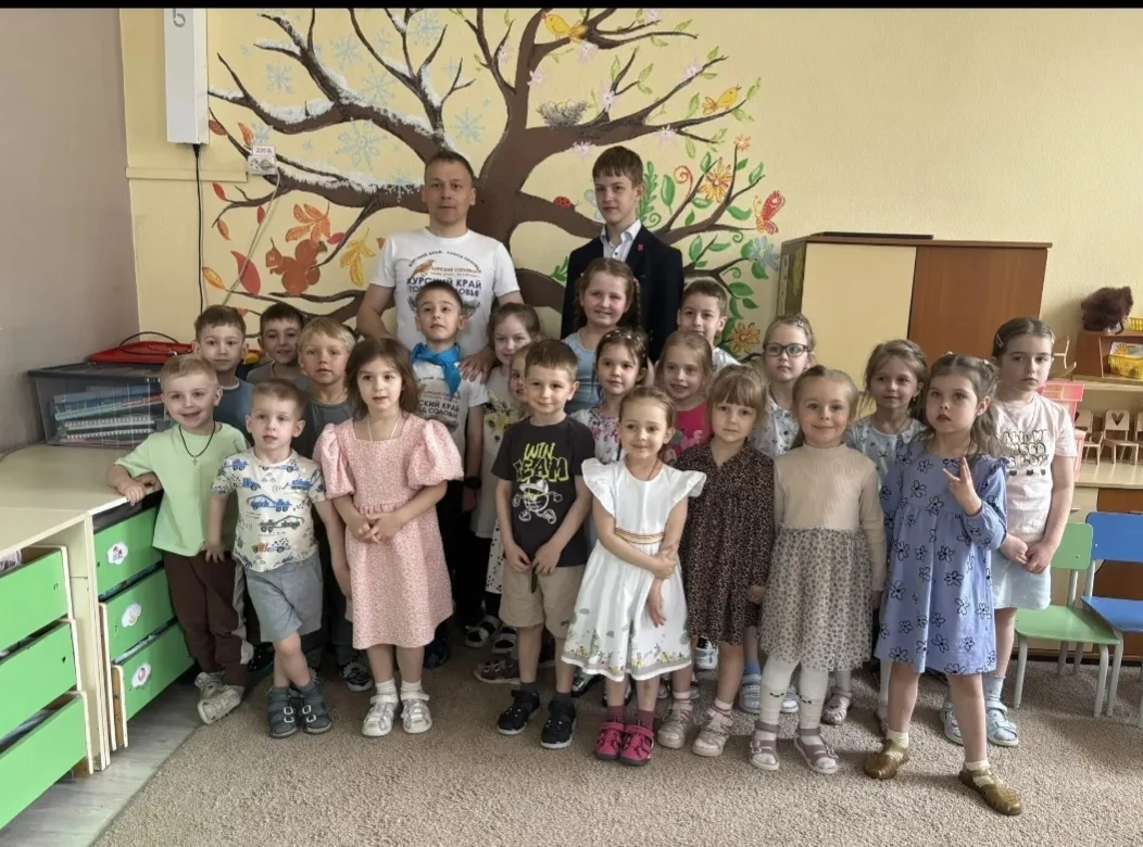 🌿В рамках просветительских экологических мероприятий в Центр развития ребенка-детский сад № 6 прошё